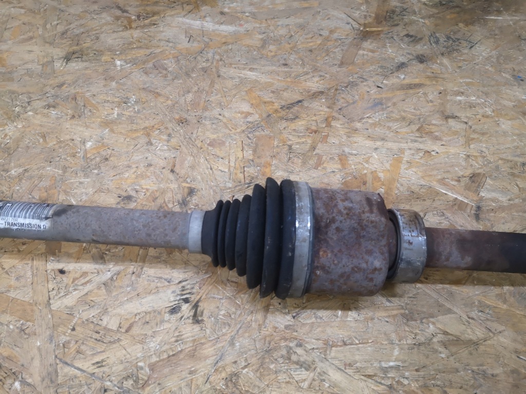 фото №3, Renault master iii приводной вал правый перед 391002176r