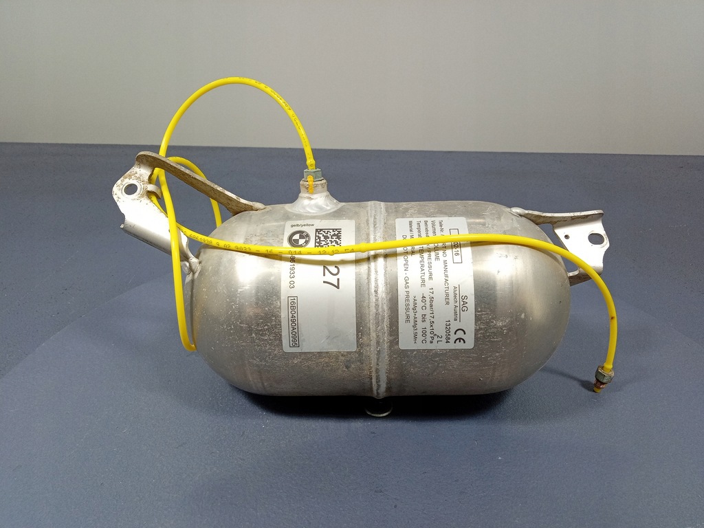 фото №5, Bmw 7 g11 g12 бак тиску повітря 6861933