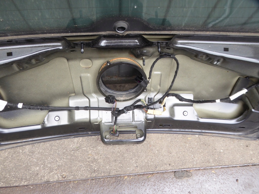 фото №10, Скло кришка багажника задня задня vw polo v 5 6r0 6r 6r 09-13