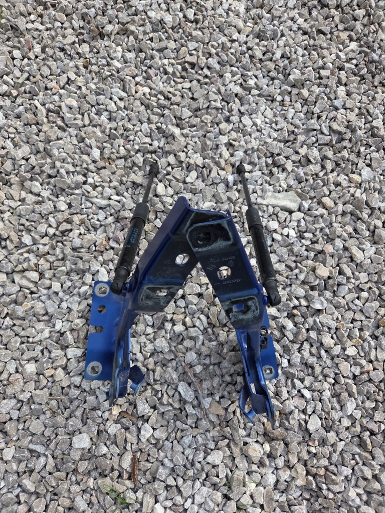 фото №3, Renault austral петли капот , комплект