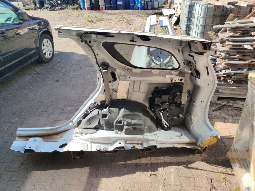 фото №10, Четверть задняя правая сторона dodge durango 3 2012