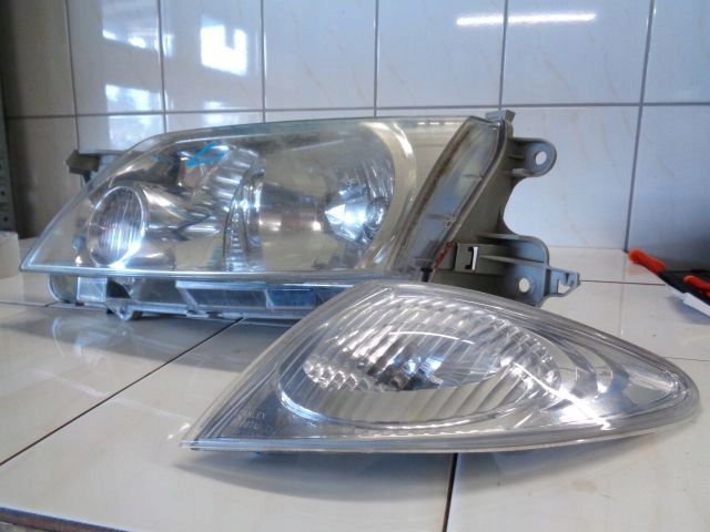 фото №4, Premacy 05 lift фара лампа поворотник левый