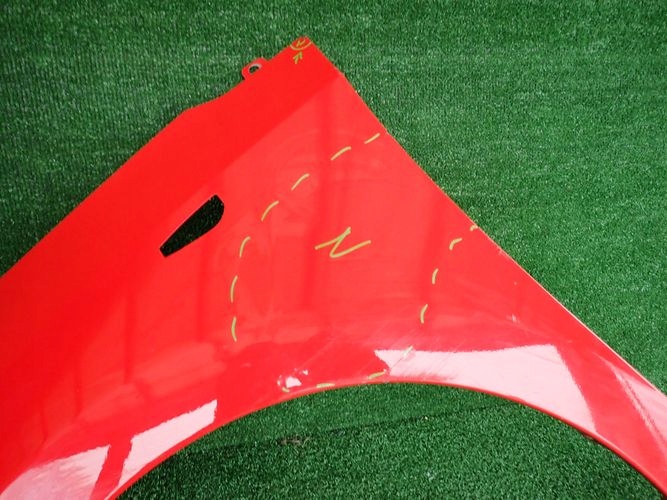 фото №6, Hyundai i10 13- крила лівий передній перед