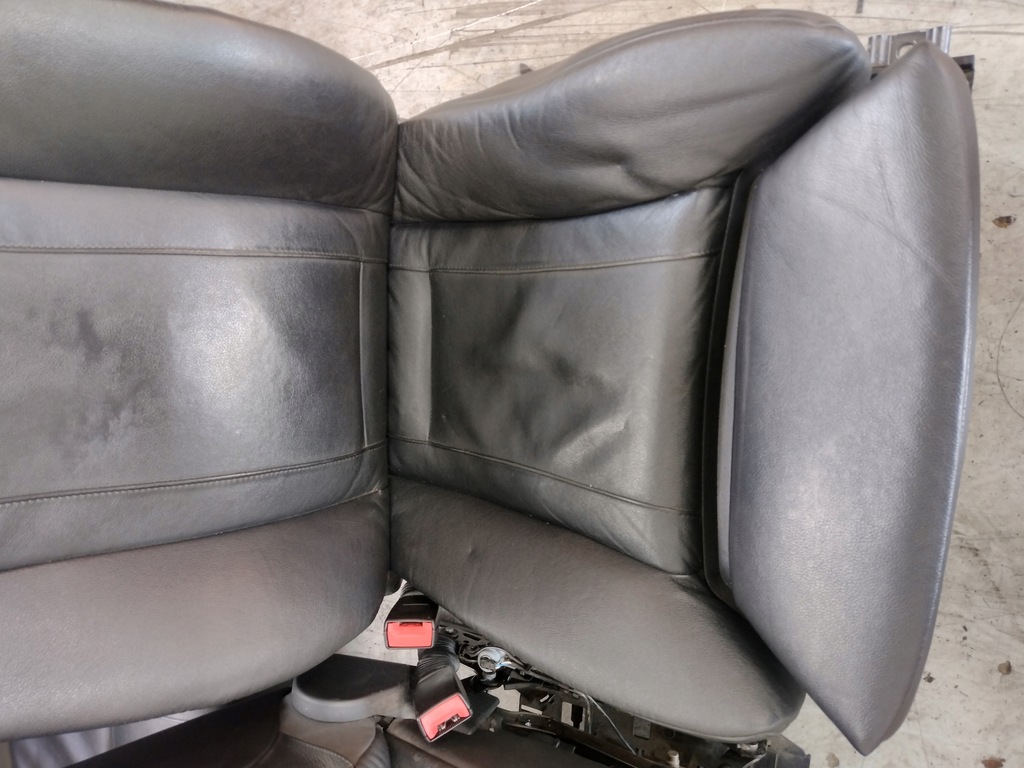 фото №10, Сидіння заднє сидіння комплект bmw e65 lci europa