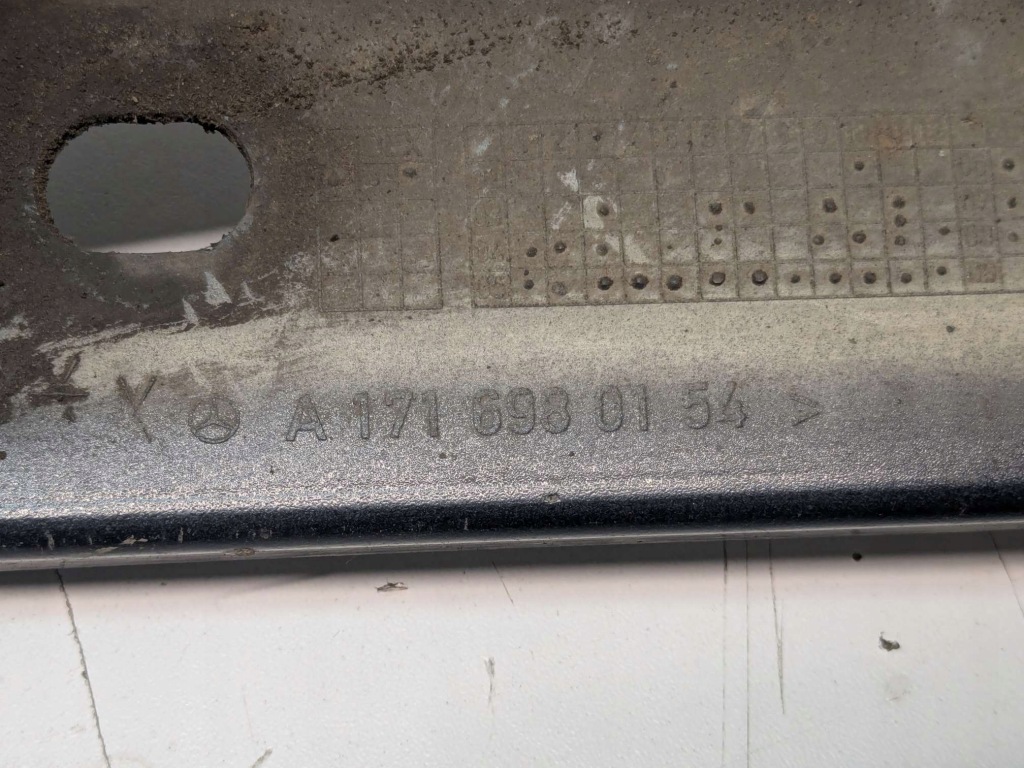 фото №9, Молдинг порог левая a1716980154 c197 197 mercedes slk r171 w171 lift 08-11r