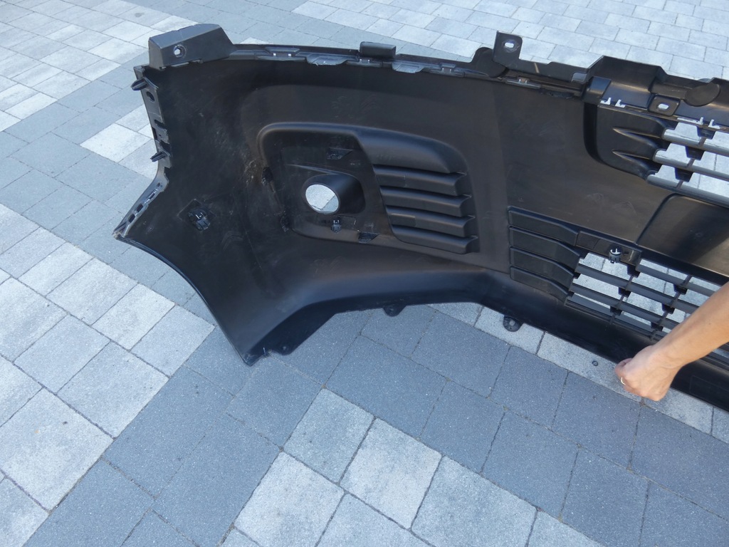 фото №9, Бампер peugeot expert/ opel vivaro d/ fiat scudo/ citroen jumpy