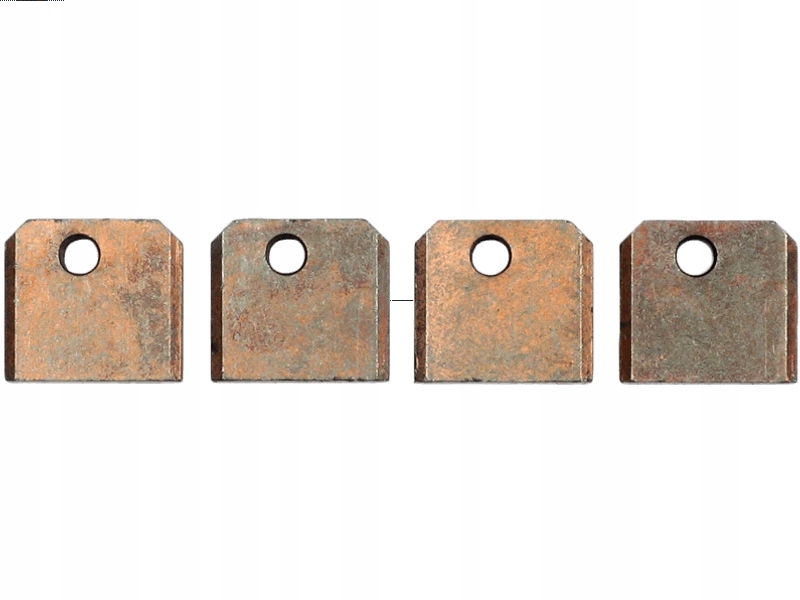 фото №1, Brand new as-pl стартер двигатель brush set