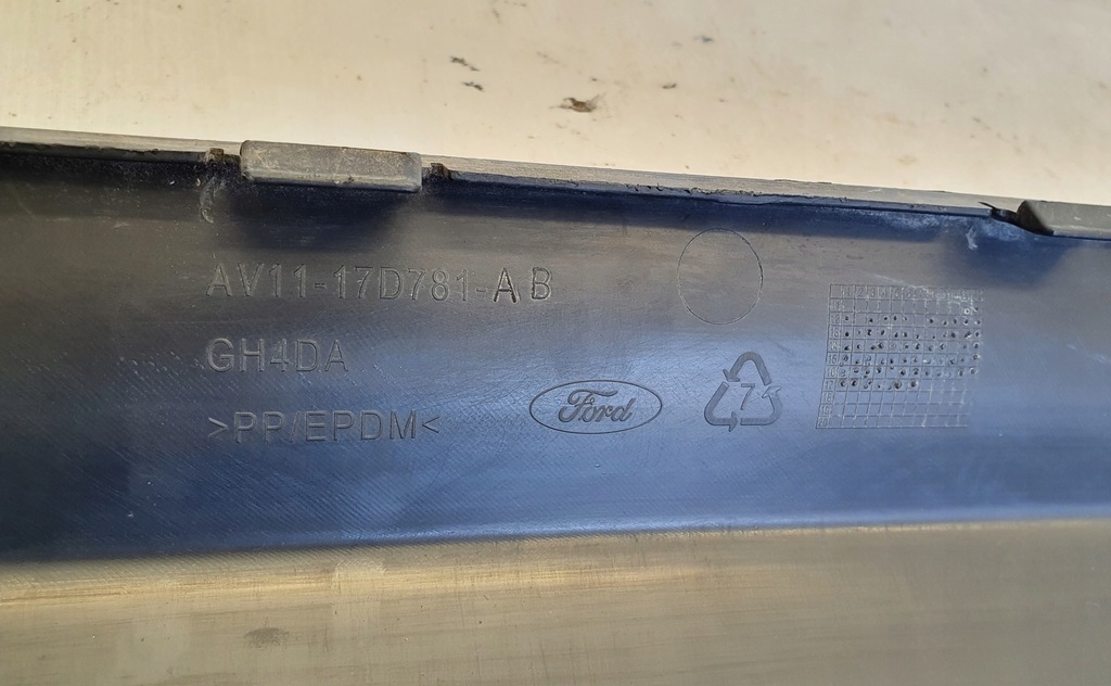 фото №8, Спойлер бампера задняя ford b-max 12- pdc оригинал