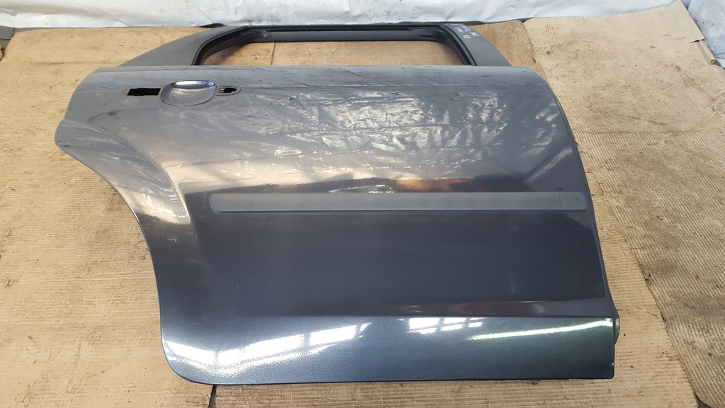 фото №6, Дверь правый задняя h3 ford focus mk2