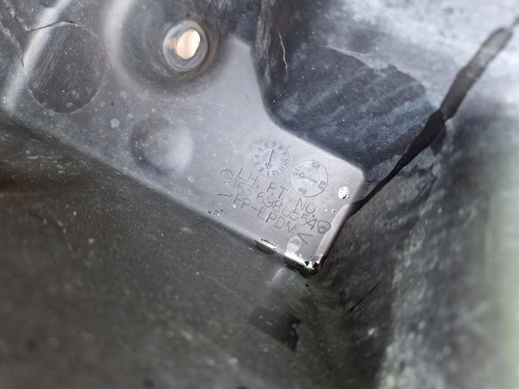 фото №5, Молдинг порог левая mercedes ml w163 3.2