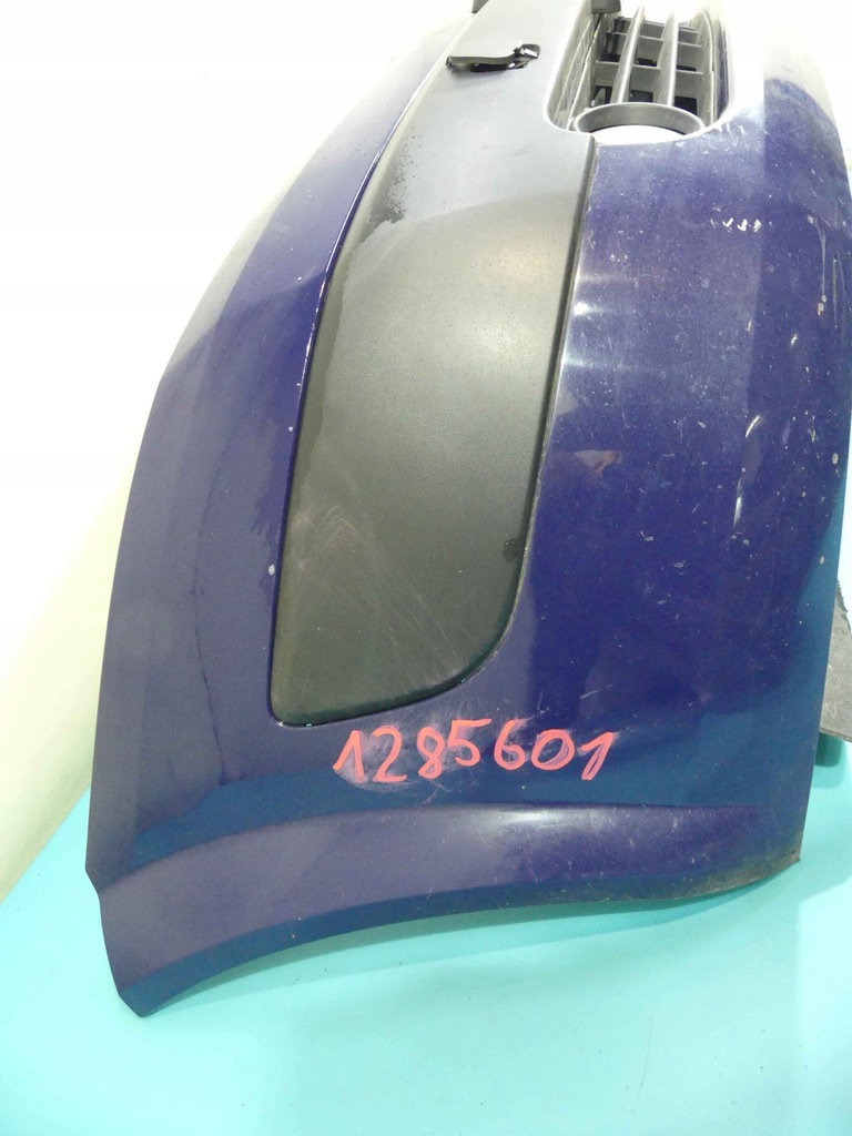 фото №12, Бампер перед renault megane ii dv460 03-06