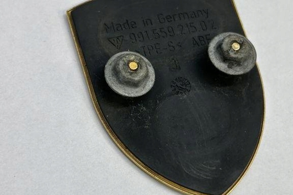 фото №10, Значок автомобиля porsche macan 95b 99155921502 3.6l бензиновый 294kw 2015