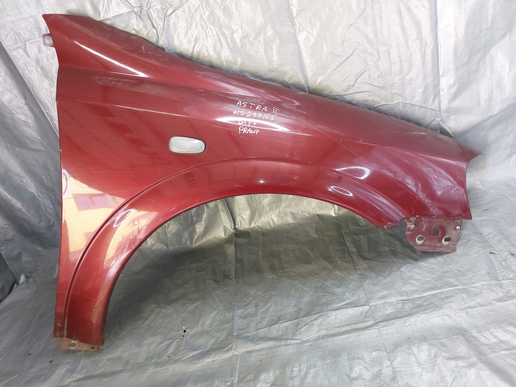фото №1, Крыло правый opel astra g ii