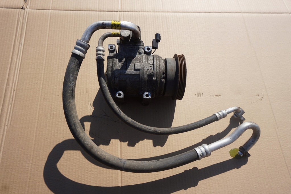 фото №1, Kia sportage ii компресор кондиціонер 2.0b g4gc 2wd 2004-2010r 977012e400