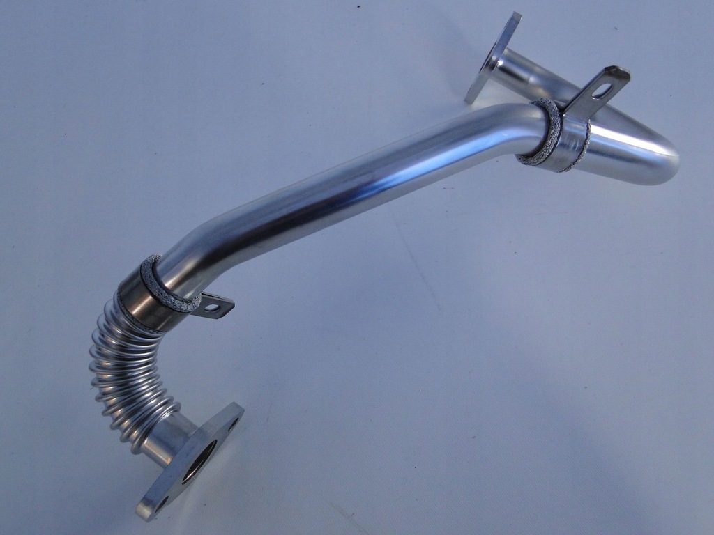 фото №3, Mercedes sprinter w907 907 труба шланг выхлопных газов egr