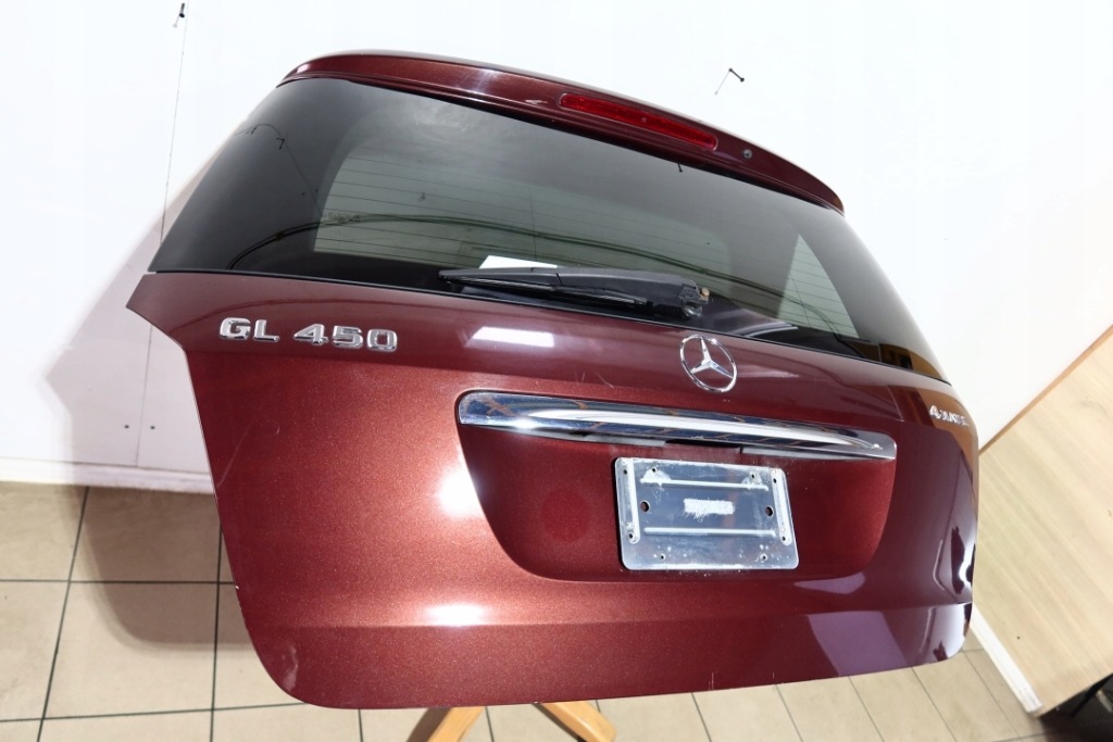 Купить Mercedes w164 gl крышка багажника задний  задняя 544 комплект стекло задняя x164