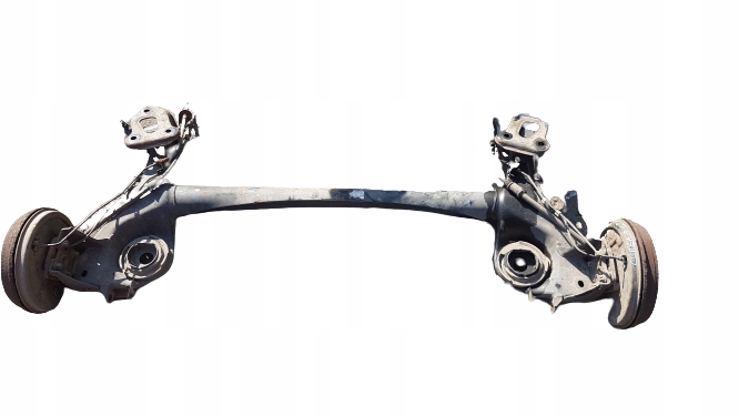 фото №1, Opel corsa d 1.2 16 v балка oś задня підвіска