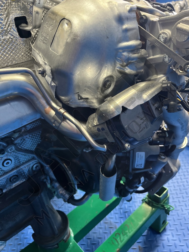 фото №10, Новый двигатель bmw b57d30b b57 340km