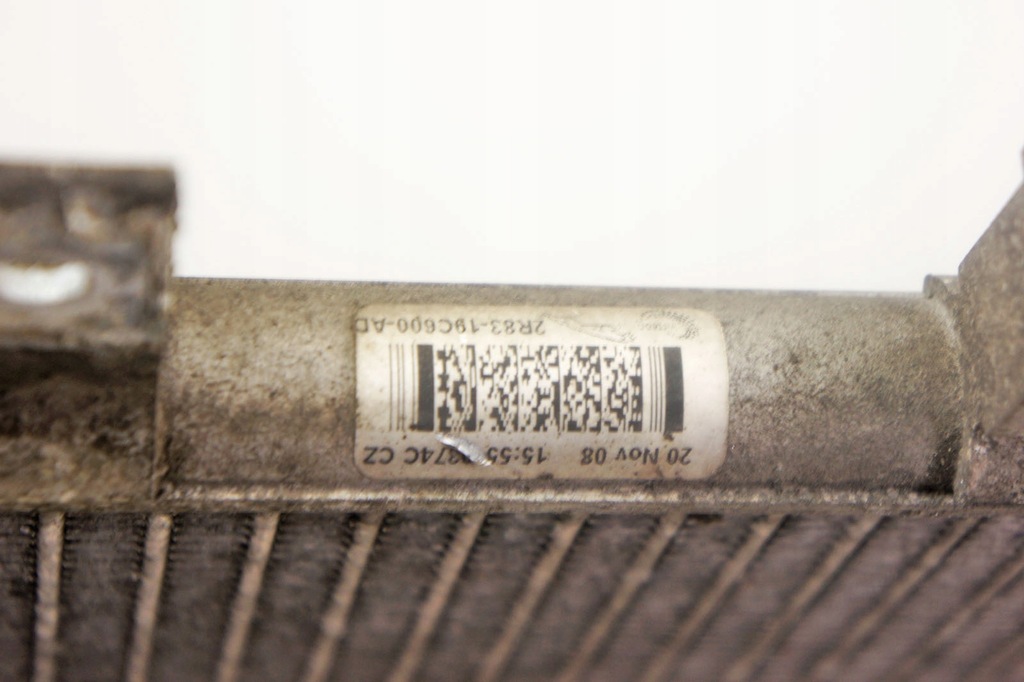 фото №6, Ii199 jaguar xf x250 3.0i радиатор кондиционера