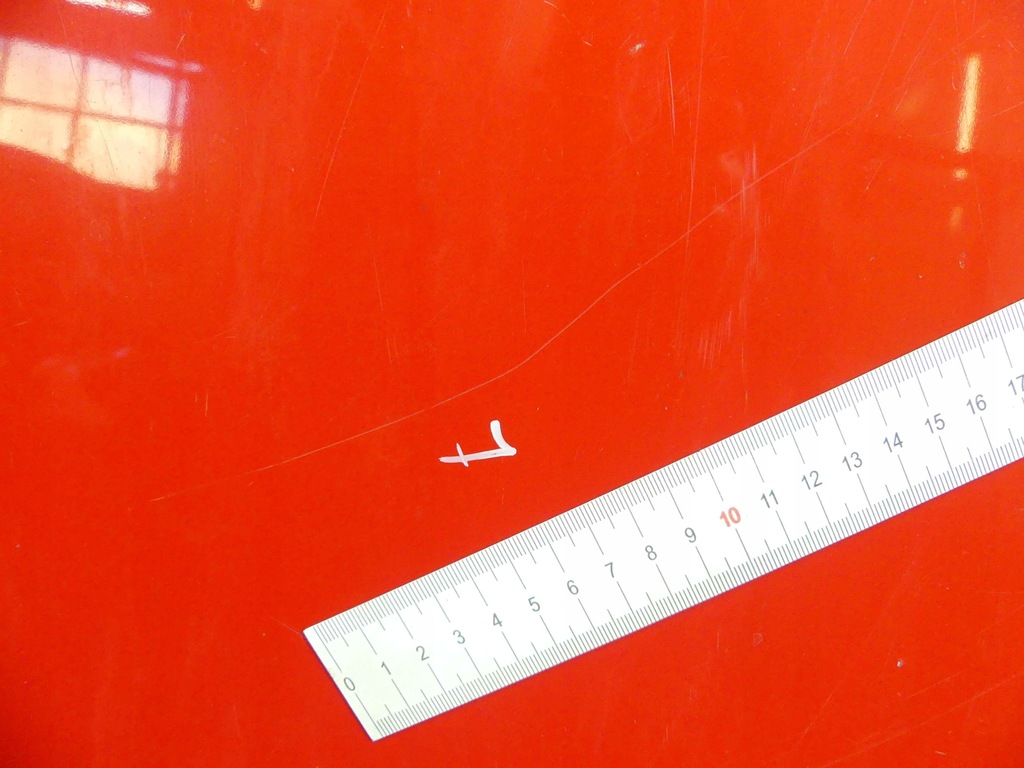 фото №9, Капот передняя seat toledo ii leon i красный