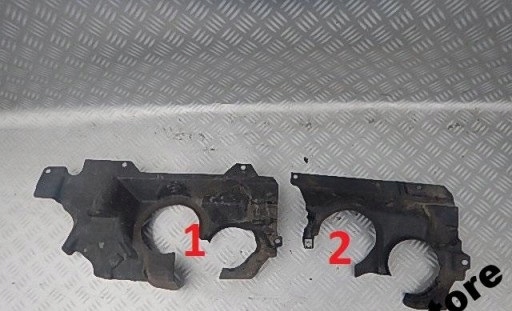 фото №1, Bmw x1 e84 дизель захист плита обшивка корпус