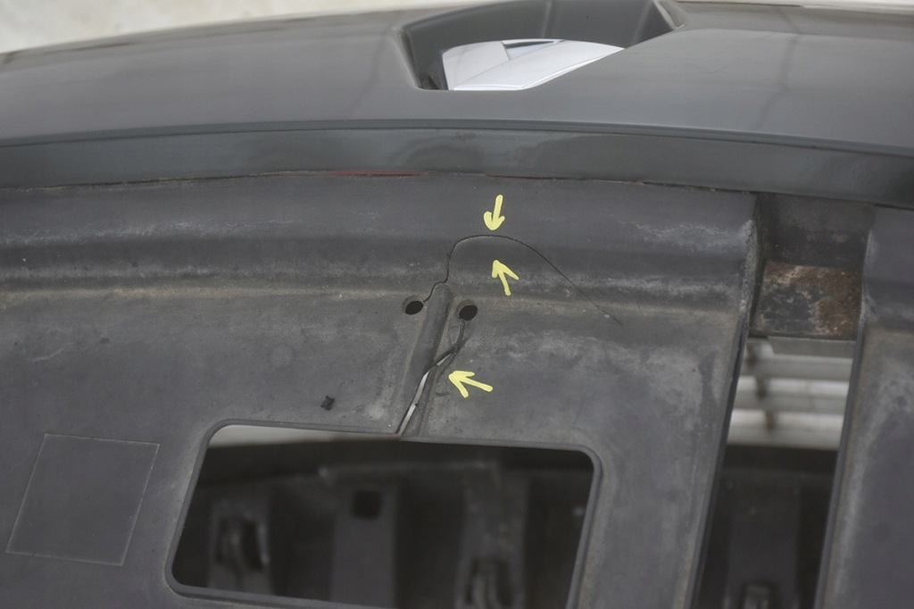 Бампер передний renault grand scenic iii Оригинал