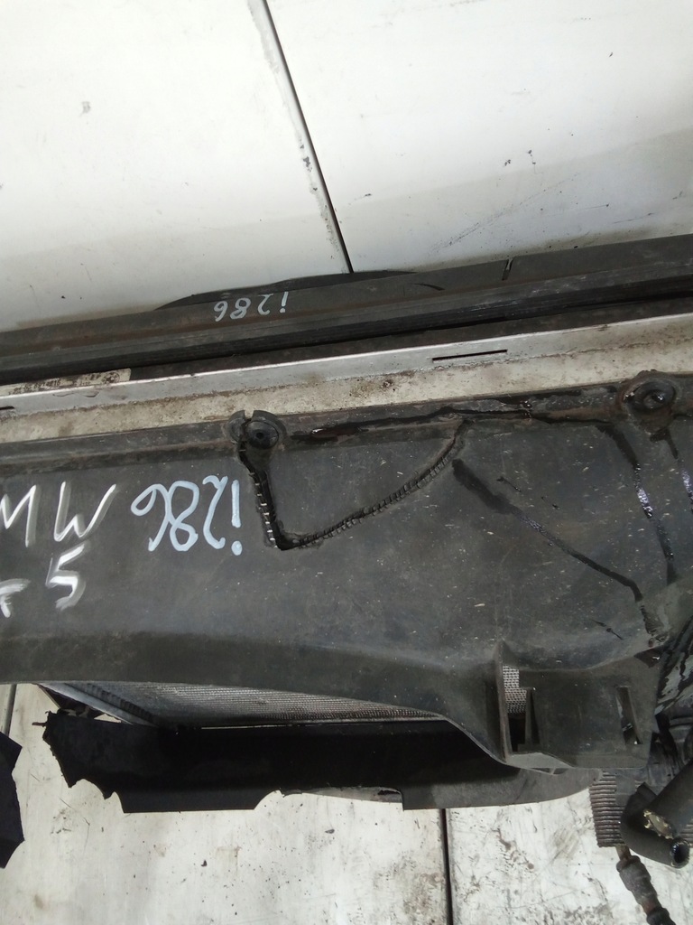 фото №6, I286 комплект радіатор bmw x5 e53 4.4b m62b44