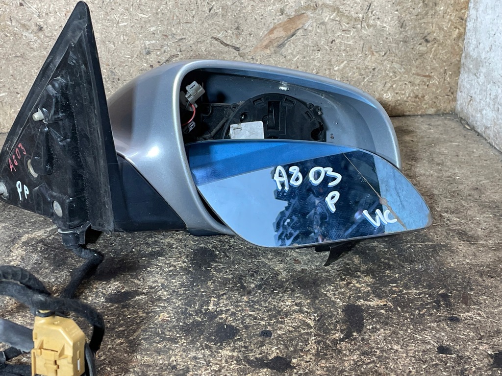 фото №8, Audi a8 d3 02-09 зеркало электрический правое обычное uk