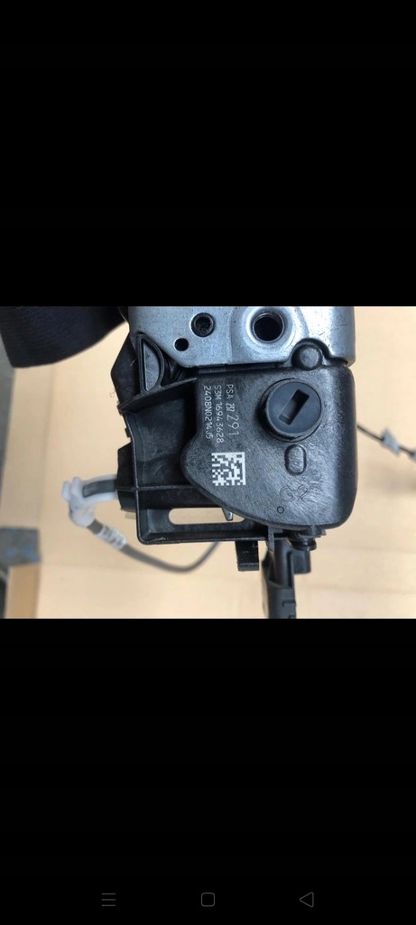 фото №3, Peugeot 3008 ii замок двері лівий задня