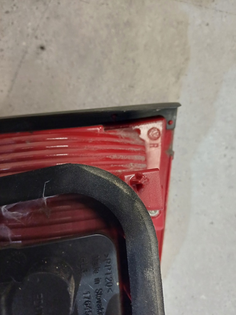 фото №6, Лампа правая w крышка vw touran ii hella