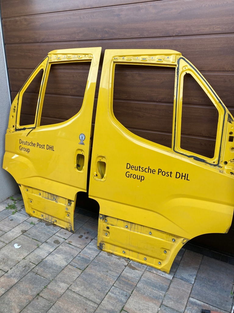 фото №2, Дверь правый перед iveco daily 15-