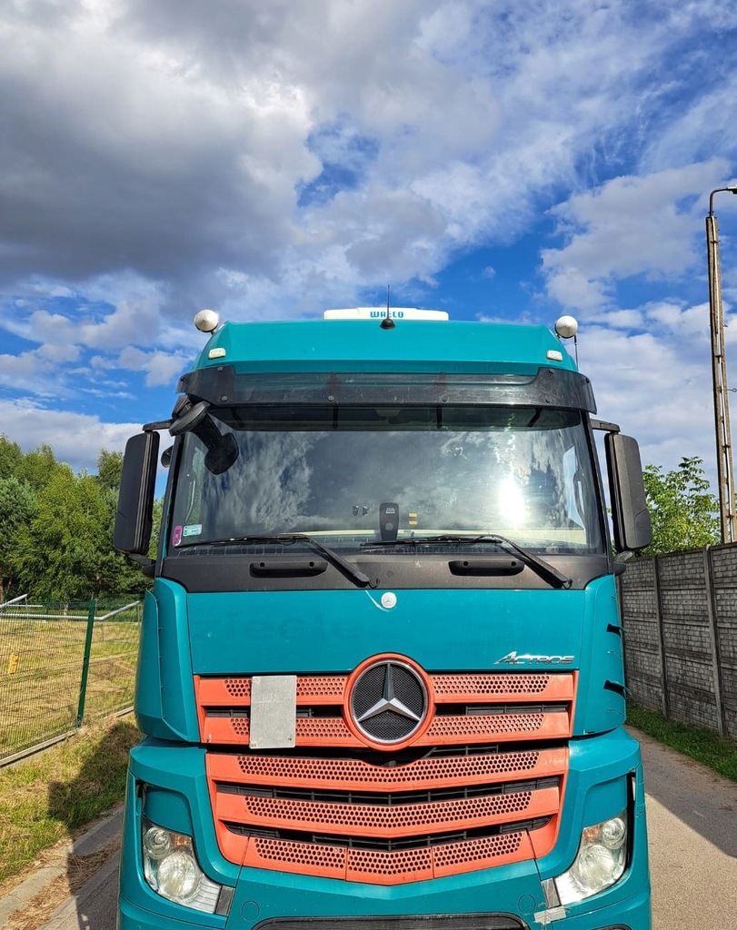 фото №7, Каркас кабины mercedes actros mp4 euro 6