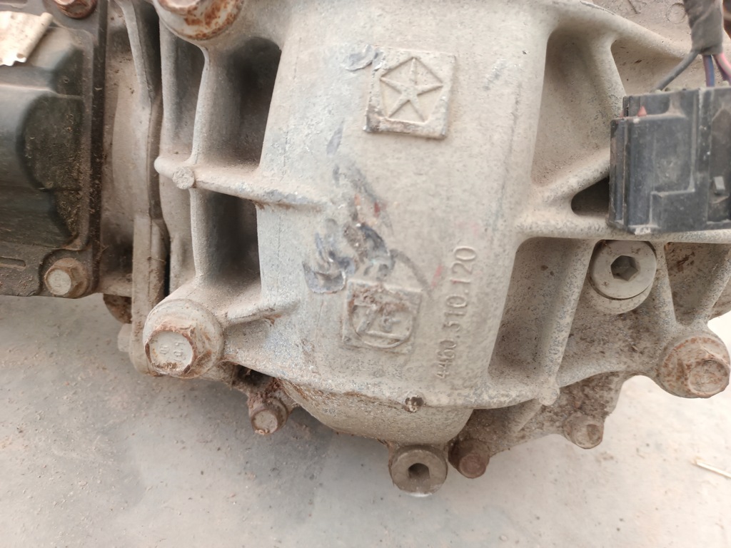 фото №9, Dodge ram 09- редуктор диференціал 3.92 5.7 hemi p68191739aa