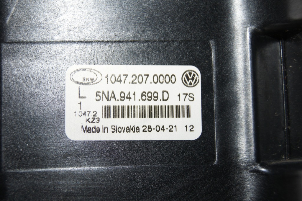 фото №5, Противотуманная фара vw tiguan ii левый чёрный идеальное состояние 2016+