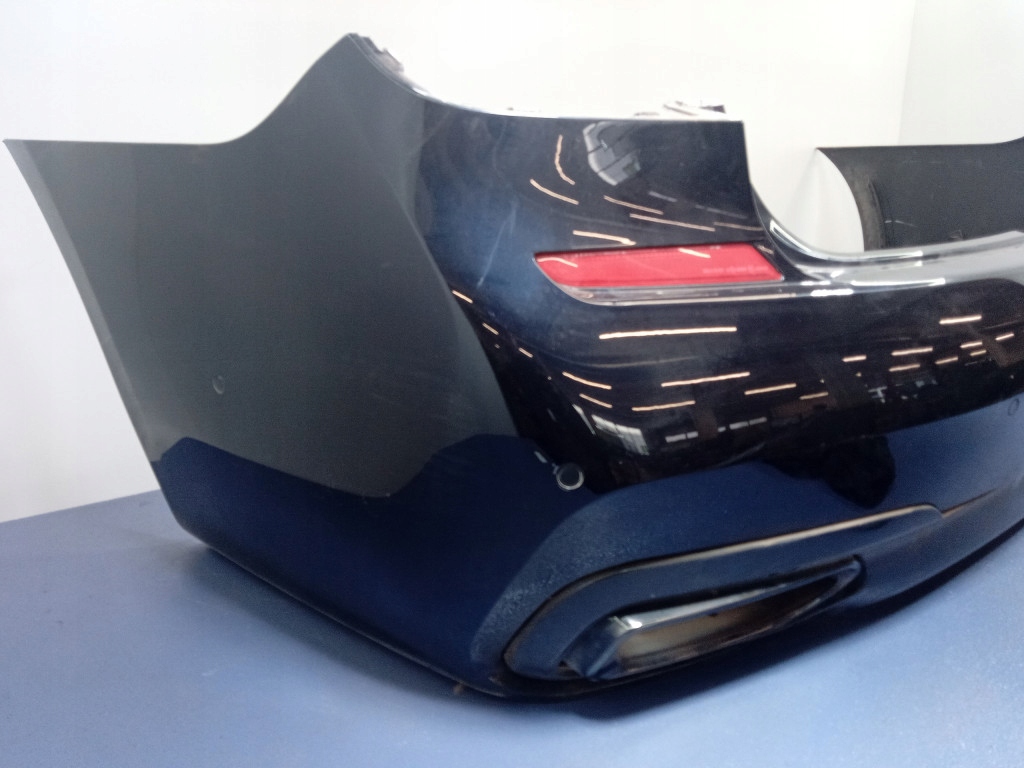 Bmw 7 g11 g12 крышка багажника бампер лампы задняя комплект 416 carbonschwarz в Украине