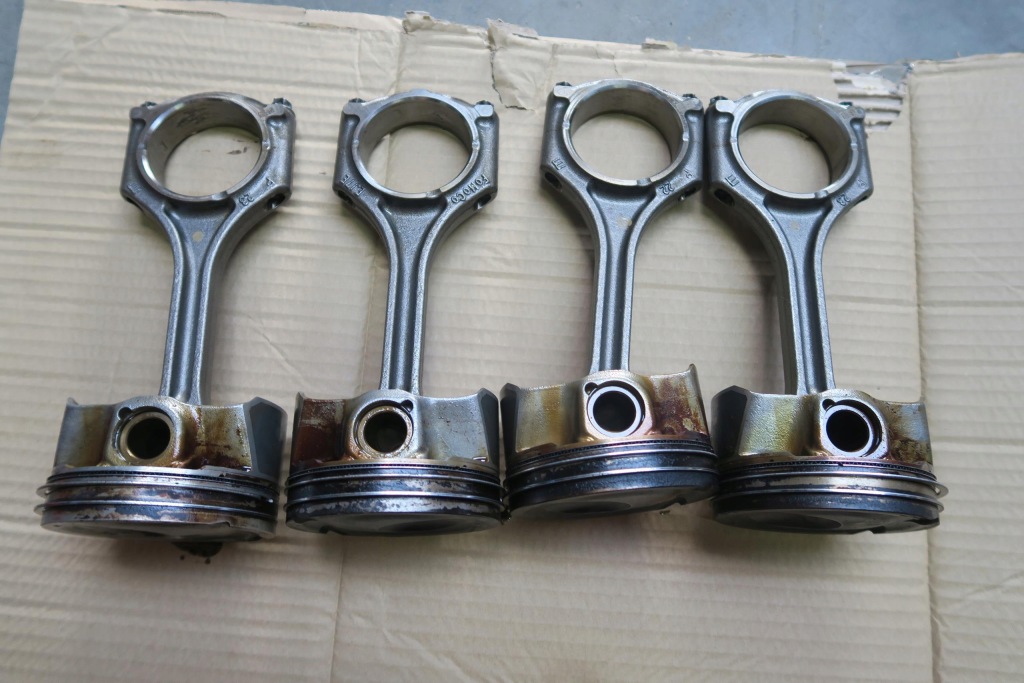 фото №1, Ford mustang 2.3 ecoboost поршень поршни шатунные шатуны