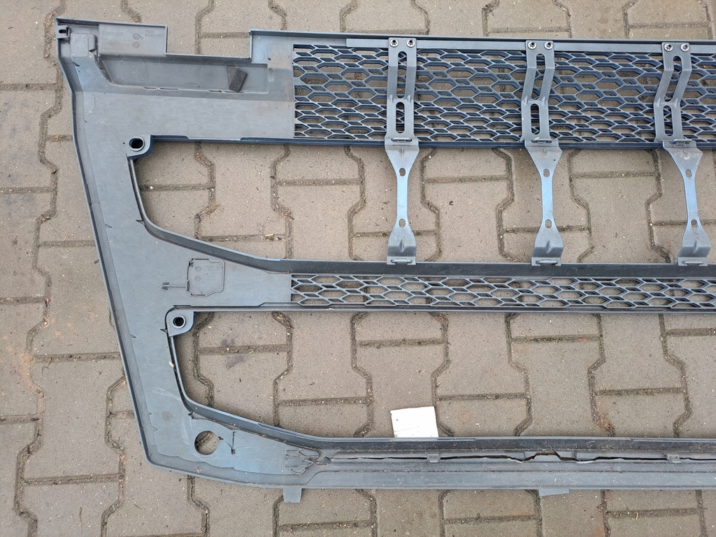 фото №11, Решётка радиатора решётка радиатора капот нижняя volvo fh 4 euro 6