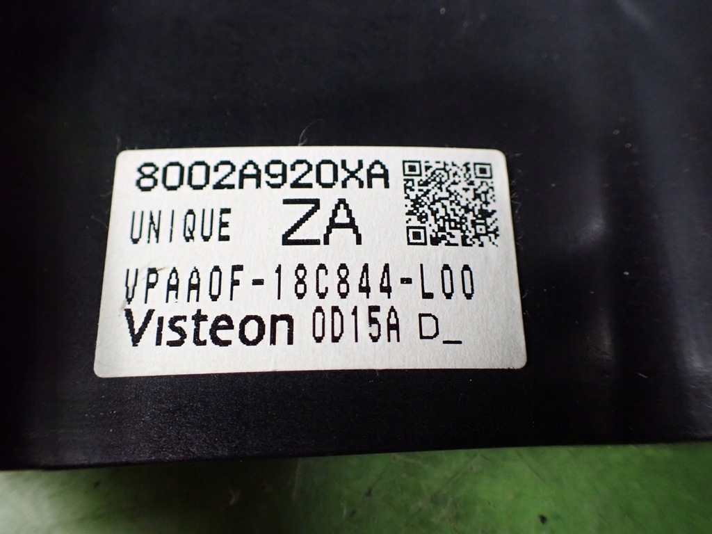 фото №11, Панель радио mitsubishi asx i 10r 8002a920xa 8030a-15950