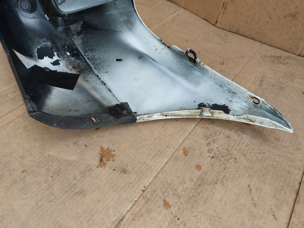 фото №8, Уголок бампер левый задняя fiat doblo i lift