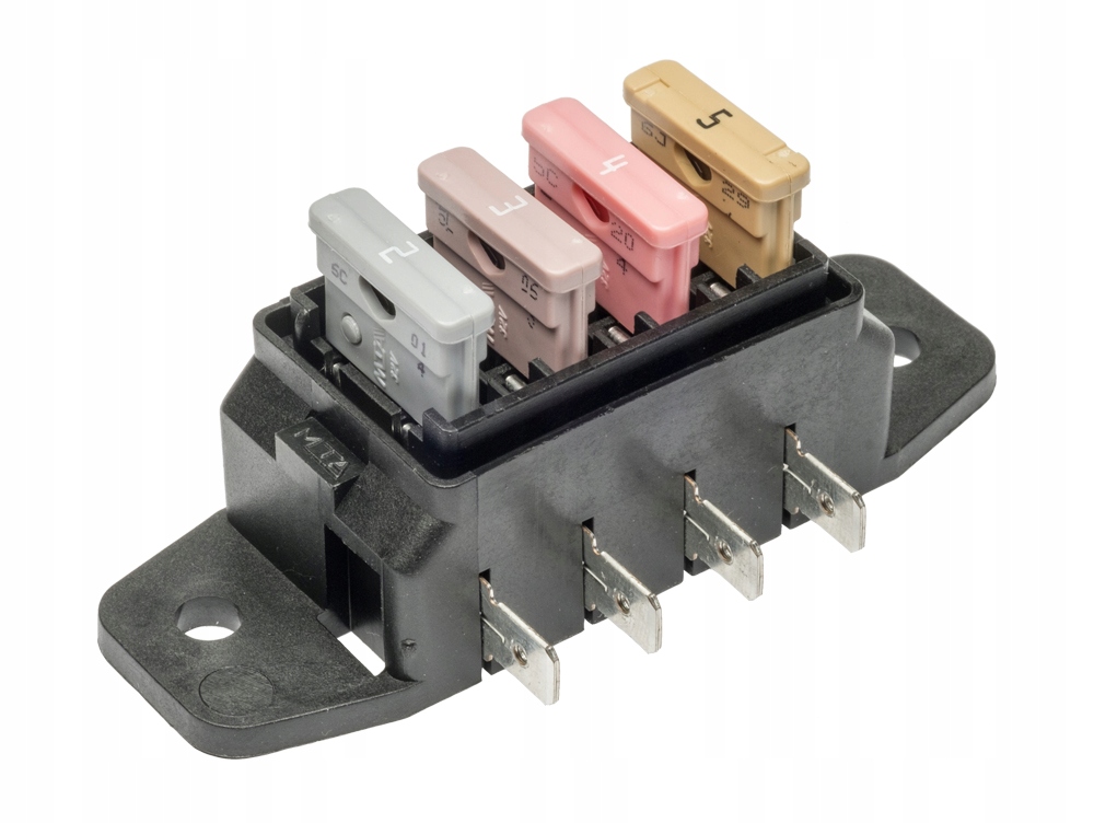 фото №9, Коробка роз'єм корпус запобіжників uni 4 pól