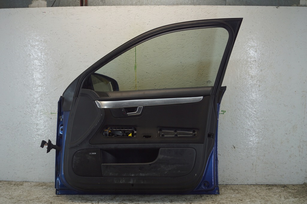 фото №13, Двері правий перед audi a4 b7 lz5c