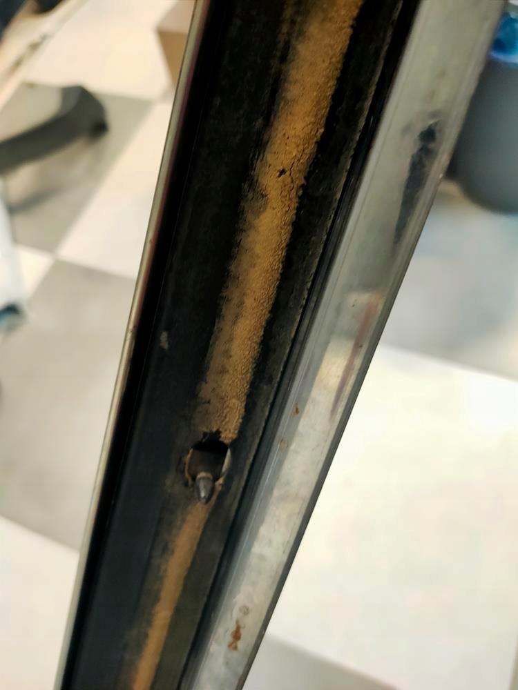 Купити Накладки внутрішнє поріг хром mercedes 107