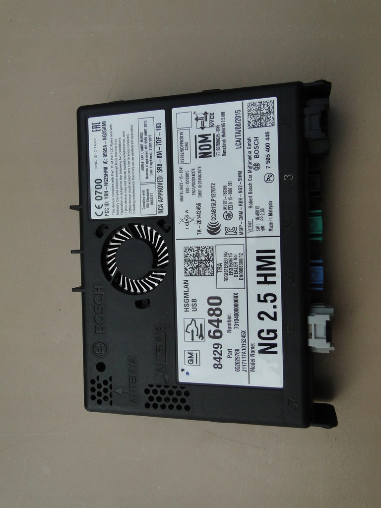 фото №1, Chevrolet colorado gmc canyon модуль навігації