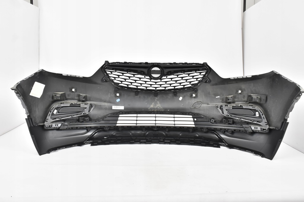 Opel mokka x 16-19 бампер передний na парктроник Доставка