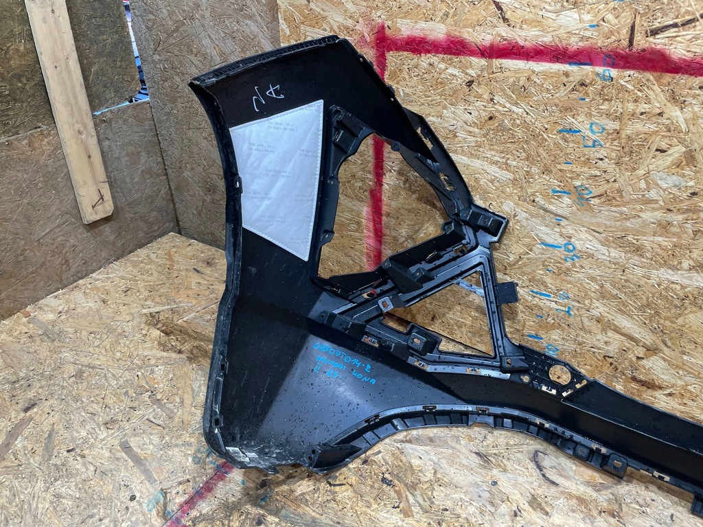 фото №9, Hyundai kona ii 2 sx2 23- бампер задняя задний