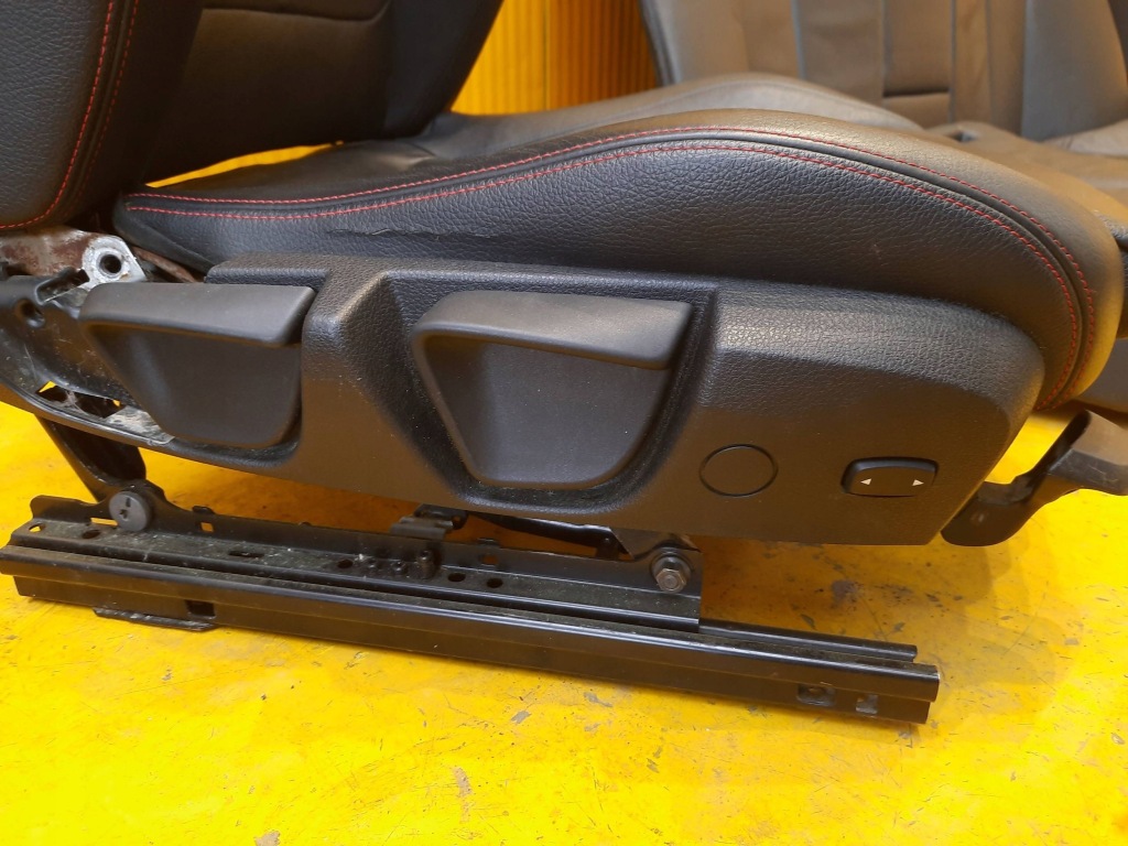 фото №13, Bmw 3 f30 sedan сидіння заднє сидіння тунель czerwona nić 12r.