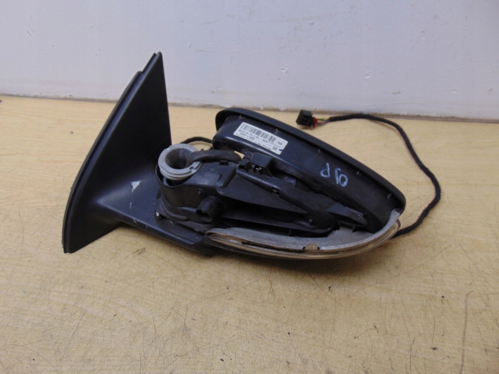 фото №13, Зеркало левая vw passat b7 9pin europa 3ab857501d