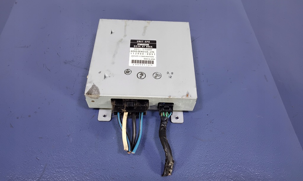 фото №1, Mazda demio i 1.5 16v блок керування двигуна dc3567880a