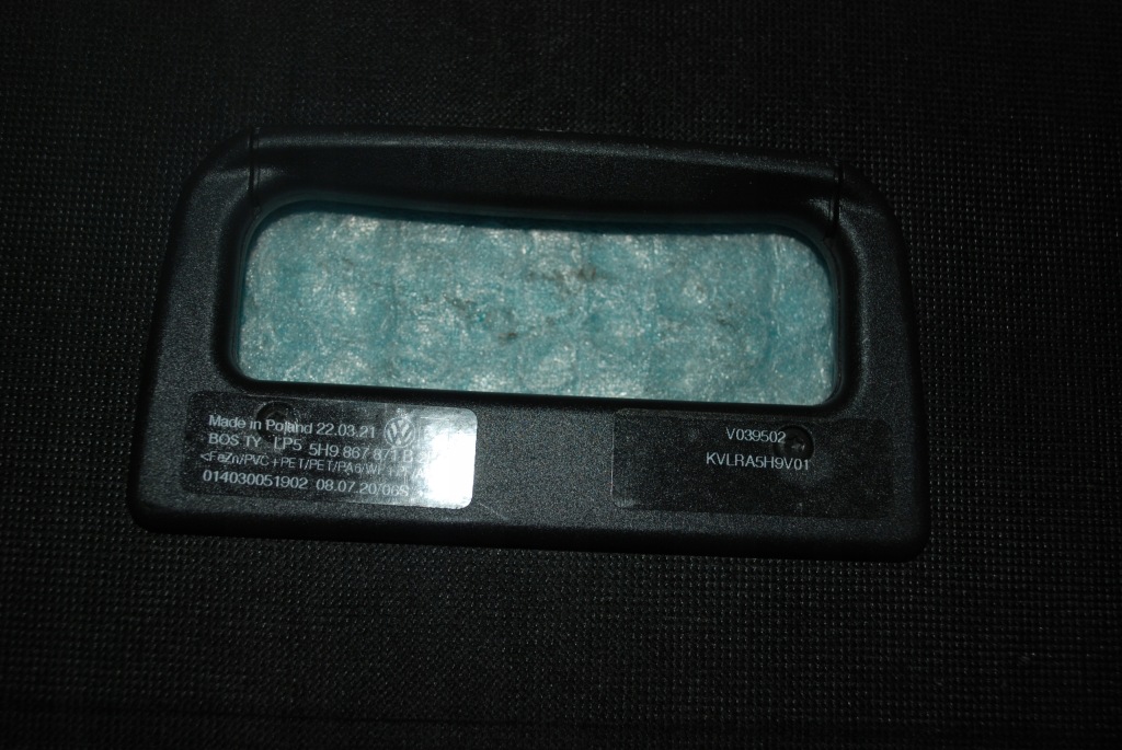 фото №9, Vw golf viii 8 шторка багажника kombi org 5h9867871