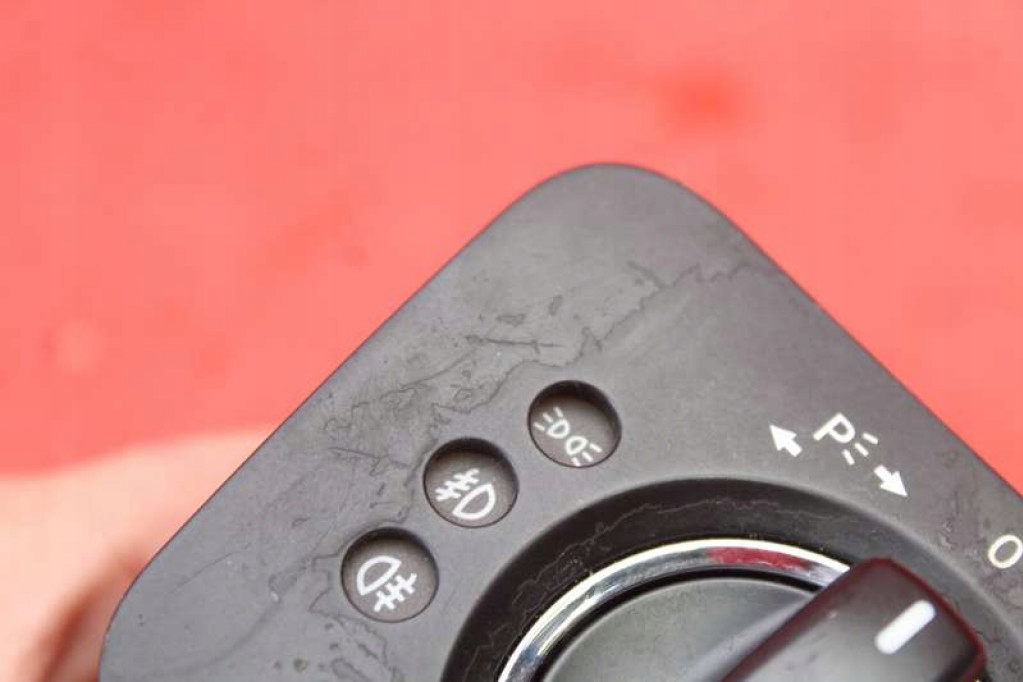 фото №7, Выключатель переключатель света a2195450204 mercedes cls c219 w219 04-08